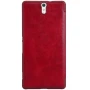 Nillkin Qin Series Leather case for Sony Xperia C5 Ultra/E5553/E5506/Xperia T4 Ultra (6.0inch) (E5553 E5506 Xperia T4 Ultra) order from official NILLKIN store